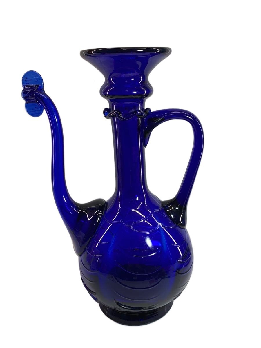 【中古】ガラス製ジョウロ/NVY【インテリア小物・日用雑貨】