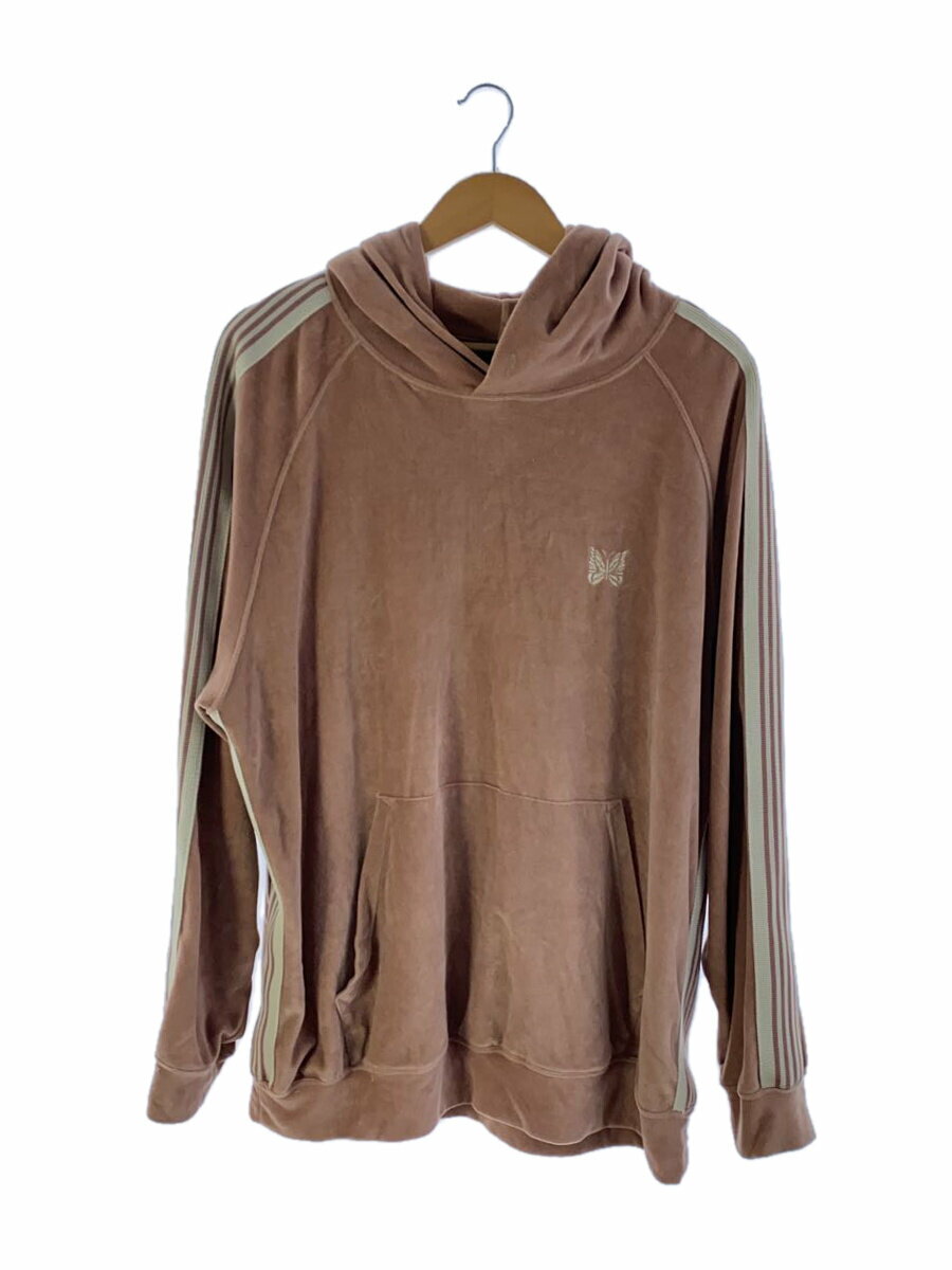 【中古】Needles◆パーカー/XL/コットン/PNK/MR292【メンズウェア】