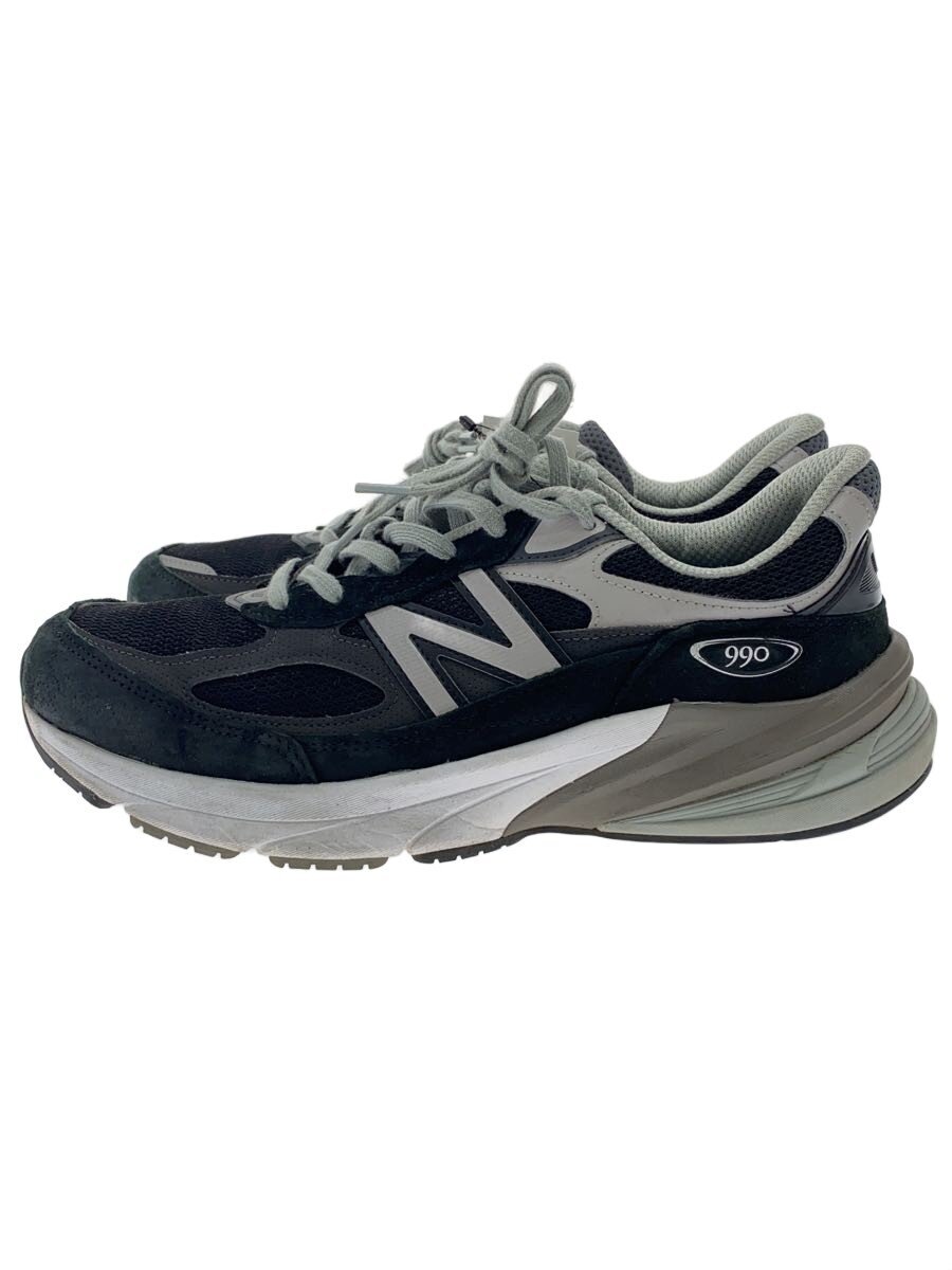 NEW BALANCE◆M990/27.5cm/BLK/M990BK6