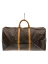 【中古】LOUIS VUITTON◆M41422/キーポル・バンドリエール60_モノグラム・キャンバス_BRW/PVC/BRW//【バッグ】