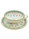 【中古】Noritake◆カップ&ソーサー/2点セット/花更紗/P58043/4409【キッチン用品】