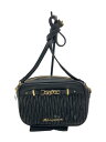 【中古】JILL by JILLSTUART◆パフィーポシェット/ショルダーバッグ/--/BLK/125-0181227【バッグ】