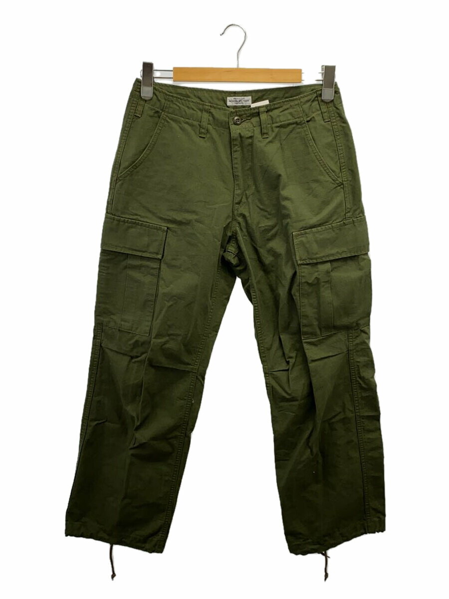 【中古】JAPAN BLUE JEANS◆ボトム/30/コットン/GRN【メンズウェア】