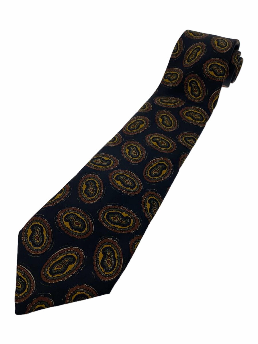 【中古】FENDI◆ネクタイ/シルク/総柄/メンズ【服飾雑貨他】