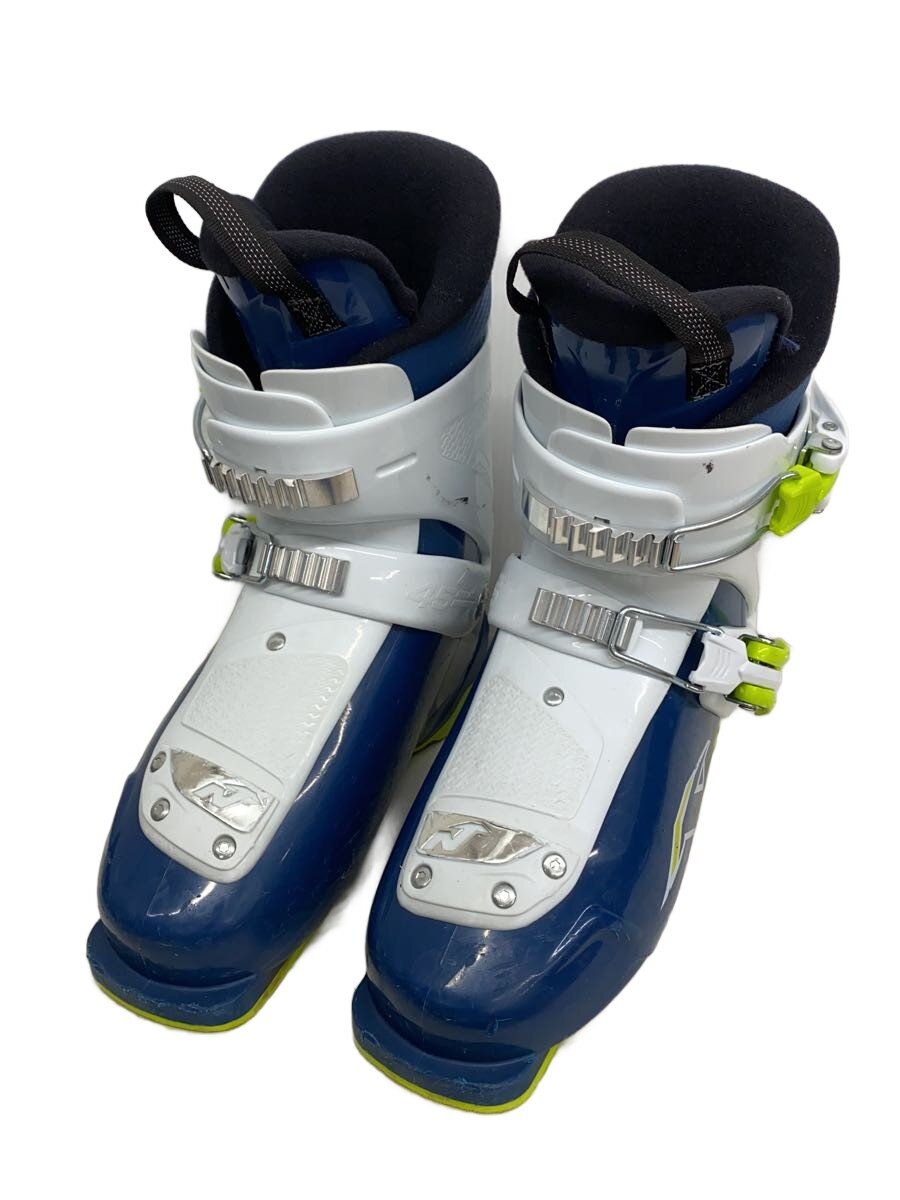 【中古】NORDICA◆スキーブーツ/22.5cm/ソール全長27.5cm/ブルー/アダルト/TEAM2【スポーツ】
