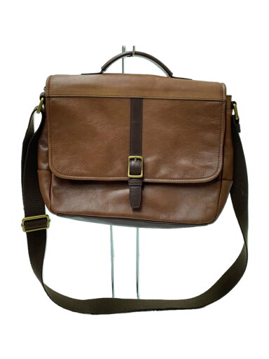 【中古】FOSSIL◆ショルダーバッグ/--/BRW【バッグ】 【中古】FOSSIL◆ショルダーバッグ/--/BRW【バッグ】