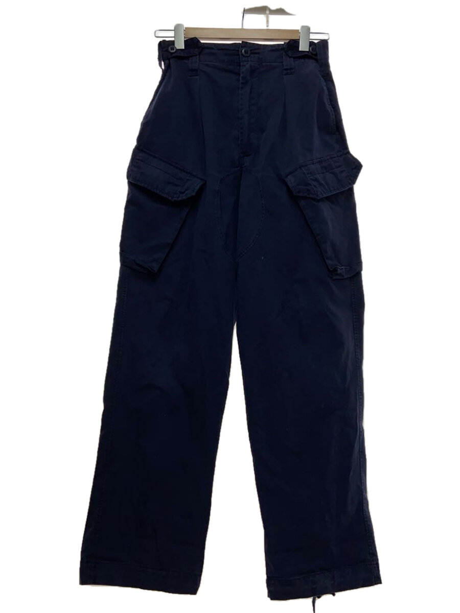 【中古】MILITARY◆イギリス軍/カーゴパンツ/--/--/NVY/8415-99-280-2682【メンズウェア】