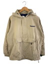 【中古】Timberland◆ジャケット/XS/コットン/BEG/76382【メンズウェア】