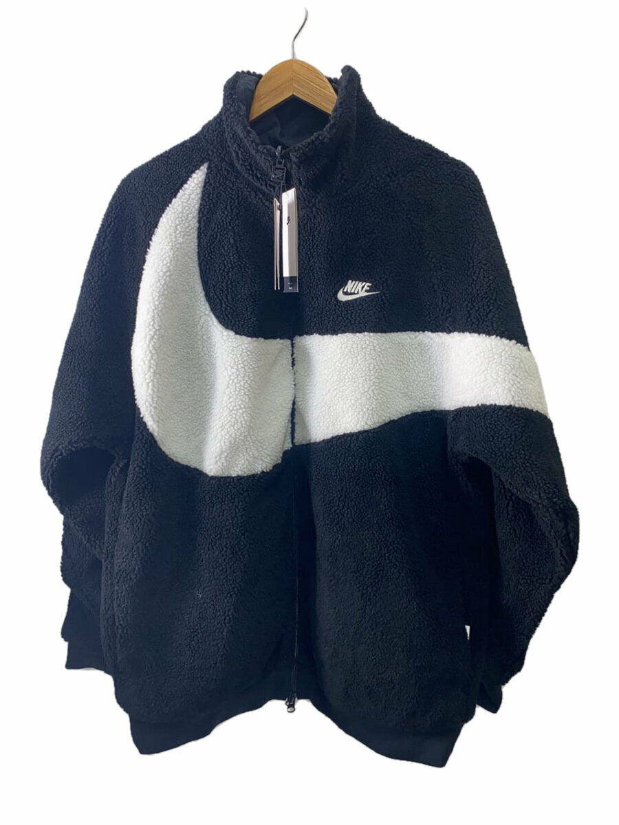 【中古】NIKE◆ジャケット/2L/コットン/BLK/BQ6546-011【メンズウェア】
