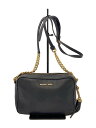 【中古】MICHAEL KORS◆ショルダーバッグ/--/NVY【バッグ】(4)