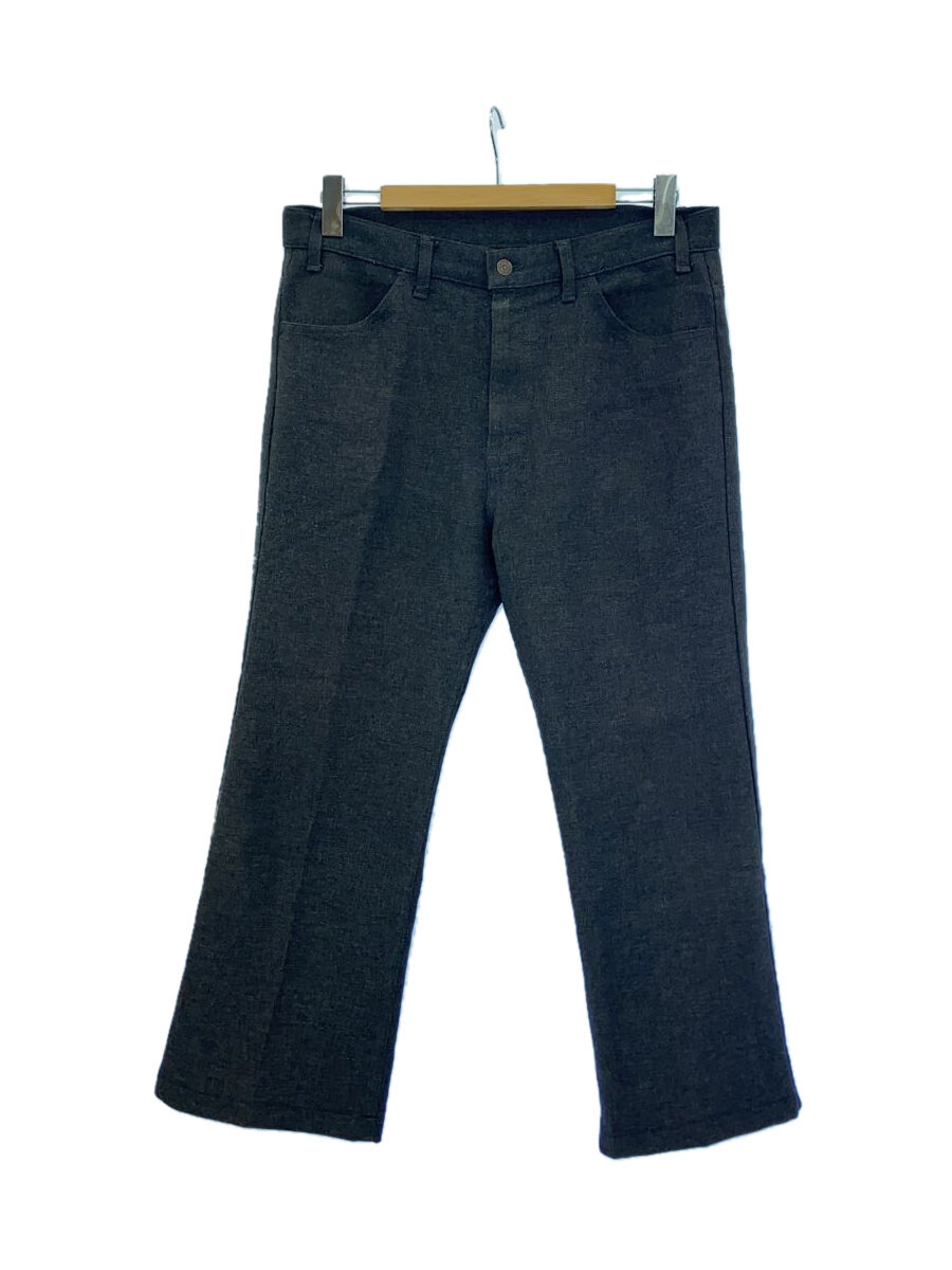 【中古】Levi’s◆スラックスパンツ/ボトム/36/ポリエステル/GRY/無地【メンズウェア】