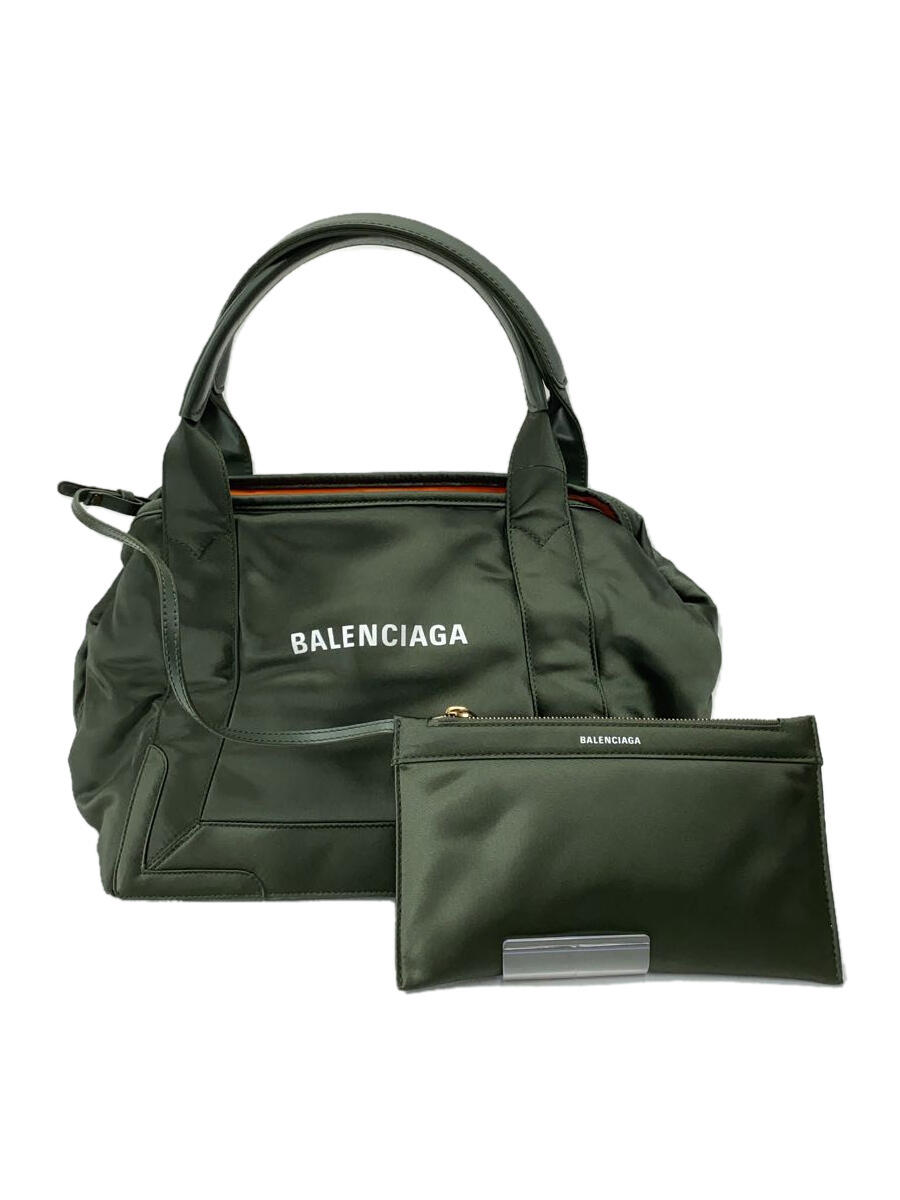 【中古】BALENCIAGA◆トートバッグ/--/