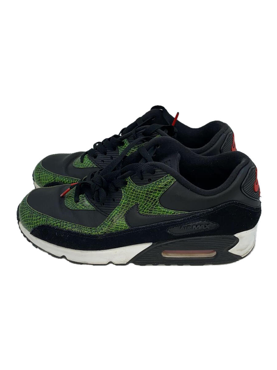 【中古】NIKE◆AIR MAX 90 QS/エアマックス/ブラック/CD0916-001/27.5cm/BLK/ローカットスニーカー【シューズ】