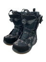 【中古】salomon◆スノーボードブーツ/25.5cm/クイックレーシング/BLK/377479【スポーツ】