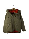 【中古】THE NORTH FACE◆ダウンジャケット/L/ナイロン/BEG/無地/ND91311/ ...