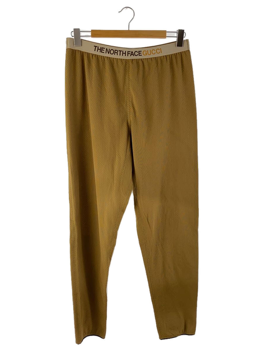 【中古】GUCCI◆トレッキングロングパンツ/ボトム/コラボ/XL/ポリエステル/CML/ロゴ/663910【メンズウェア】