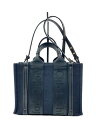 【中古】Chloe◆ハンドバッグ/キャンバス/NVY/CHC22WS397【バッグ】
