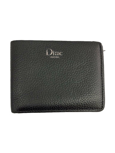 【中古】Dime◆CLASSIC WALLET/レザー/BLK/無地/メンズ【服飾雑貨他】 【中古】Dime◆CLASSIC WALLET/レザー/BLK/無地/メンズ【服飾雑貨他】