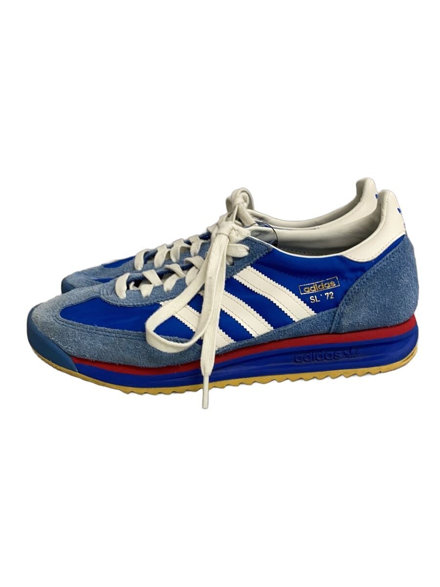 adidas◆SL 72 RS/ローカットスニーカー/26cm/BLU/ナイロン/IG2132