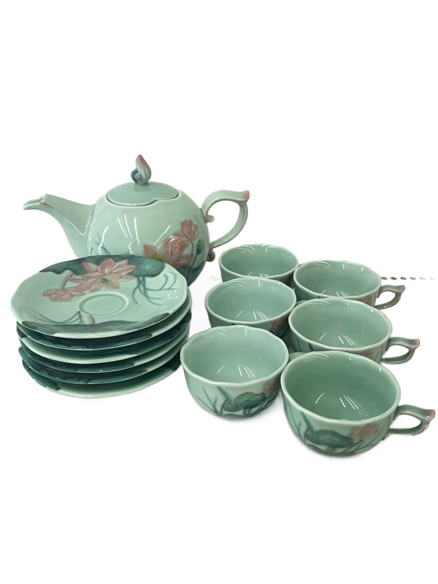 【中古】minhlong/カップ&ソーサー/ティーセット【キッチン用品】