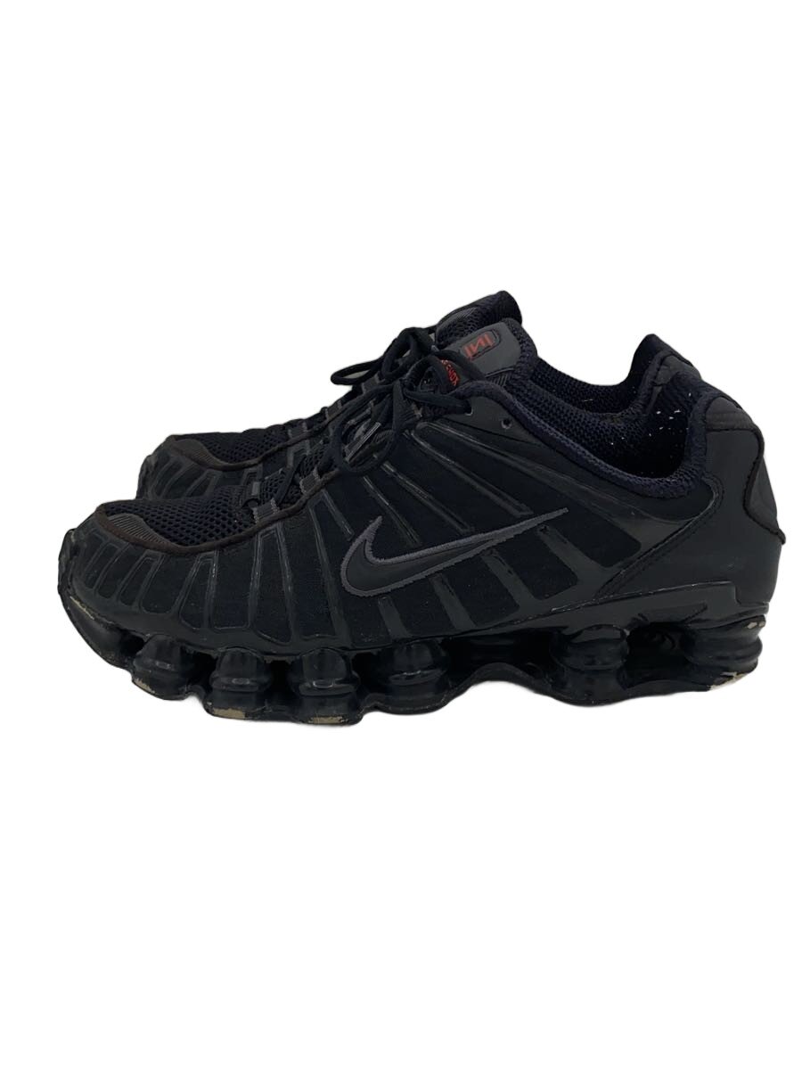 NIKE◆SHOX TL/ショックス/ブラック/AR3566-002/27cm/BLK