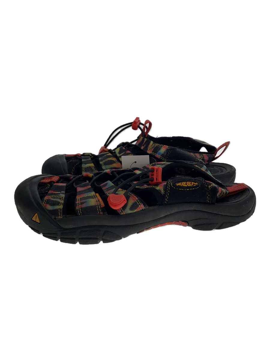 【中古】KEEN◆サンダル/25.5cm/BLK/1012034【シューズ】