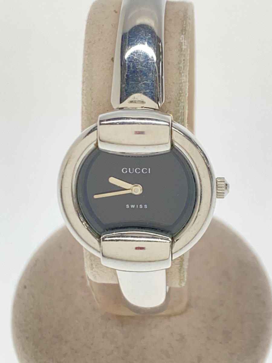 【中古】GUCCI◆クォーツ腕時計/アナ