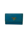 【中古】PRADA◆キーケース/レザー/BLU/レディース【服飾雑貨他】(4)