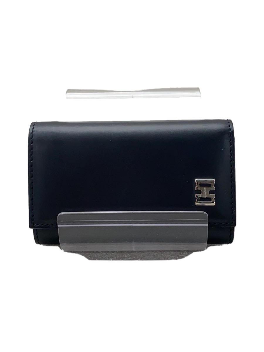 【中古】Salvatore Ferragamo◆DEPOS/6連/キーケース/レザー/ブラック【服飾雑貨他】