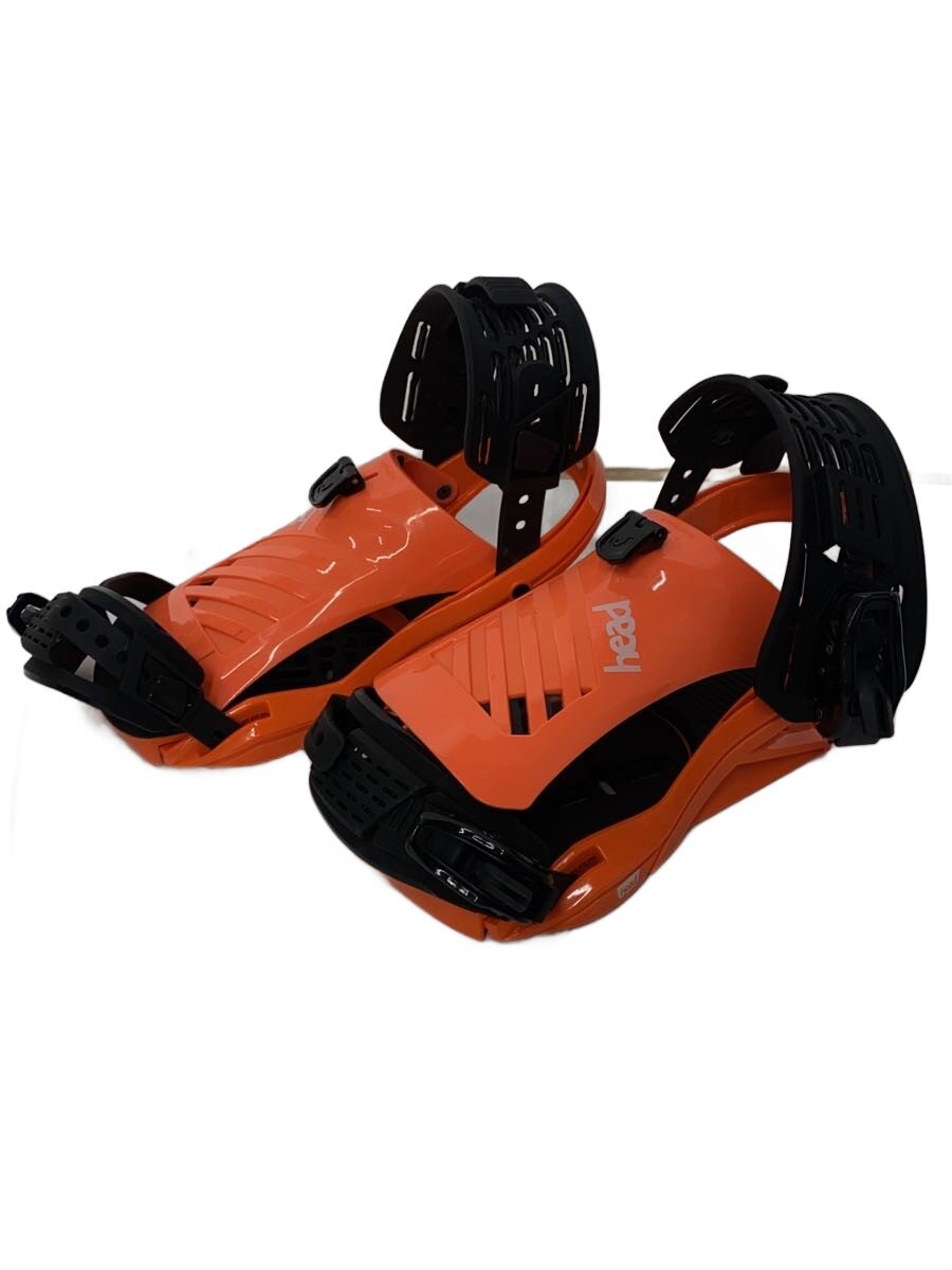 【中古】HEAD◆スノーボードバインディング/M/ORN/M-377640-A【スポーツ】