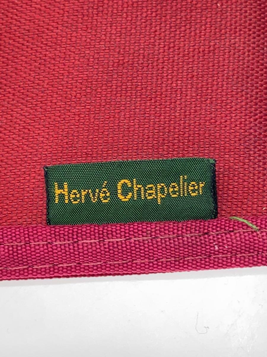 【中古】Herve Chapelier◆Herve Chapelier/エルベシャプリエ/2つ折り財布/ナイロン/BRD/無地/レディース【服飾雑貨他】
