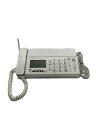 【中古】Panasonic◆FAX電話 おたっくす KX-PZ210DL-W【家電・ビジュアル・オーディオ】