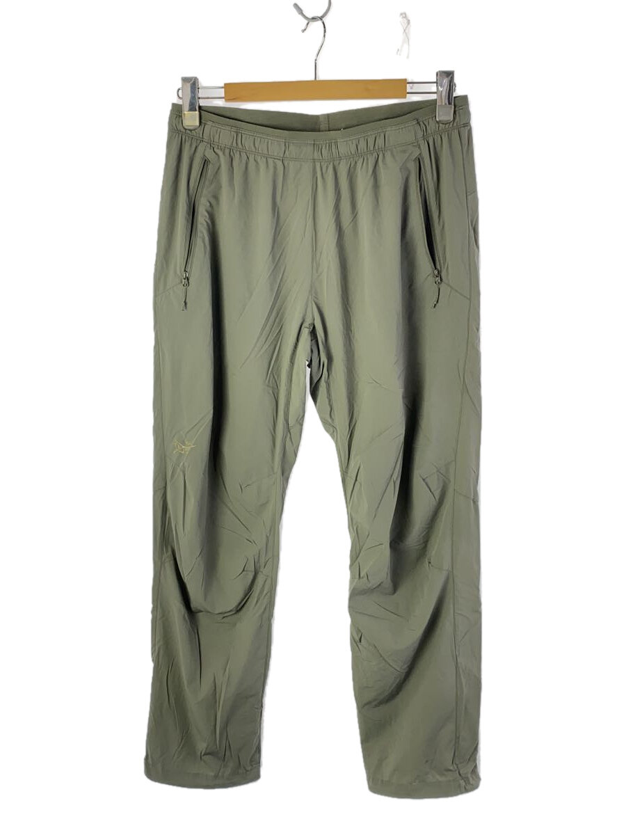 【中古】ARC’TERYX◆ボトム/M/ナイロン/KHK/X000006879//【メンズウェア】