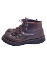 【中古】Danner◆ブーツ/UK9/BRW/30800【シューズ】