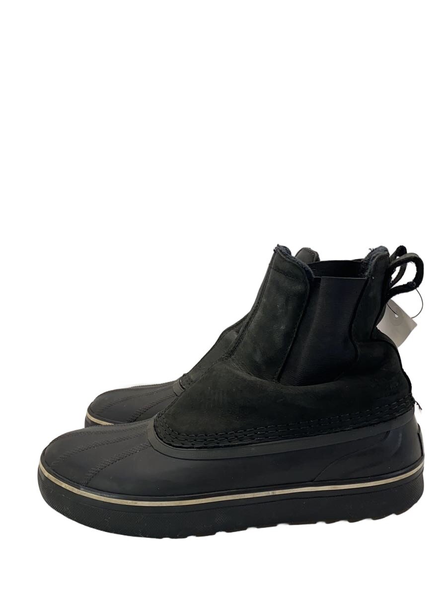 【中古】SOREL◆サイドゴアブーツ/26cm/BLK/NM3448-010【シューズ】