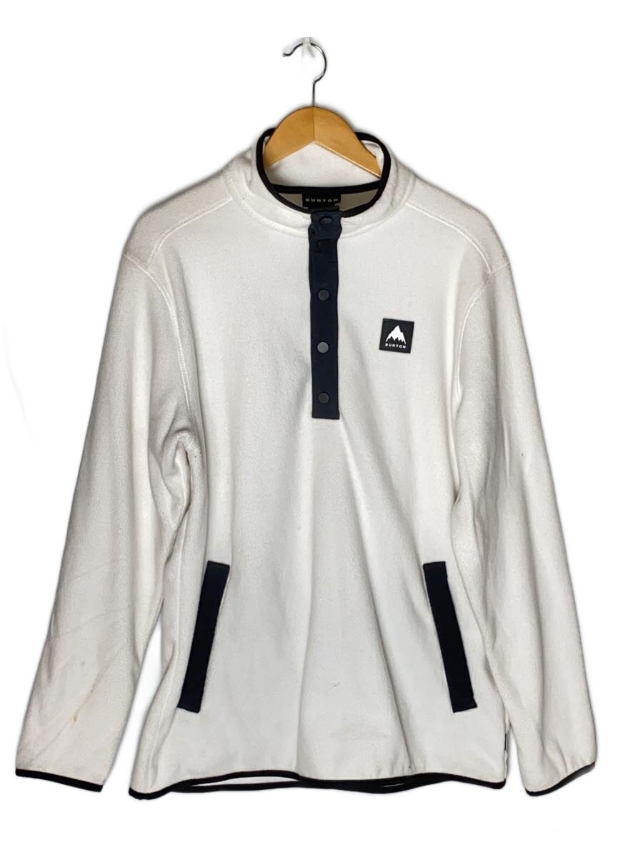 【中古】BURTON◆ウェアー/L/WHT/87380//26902【スポーツ】