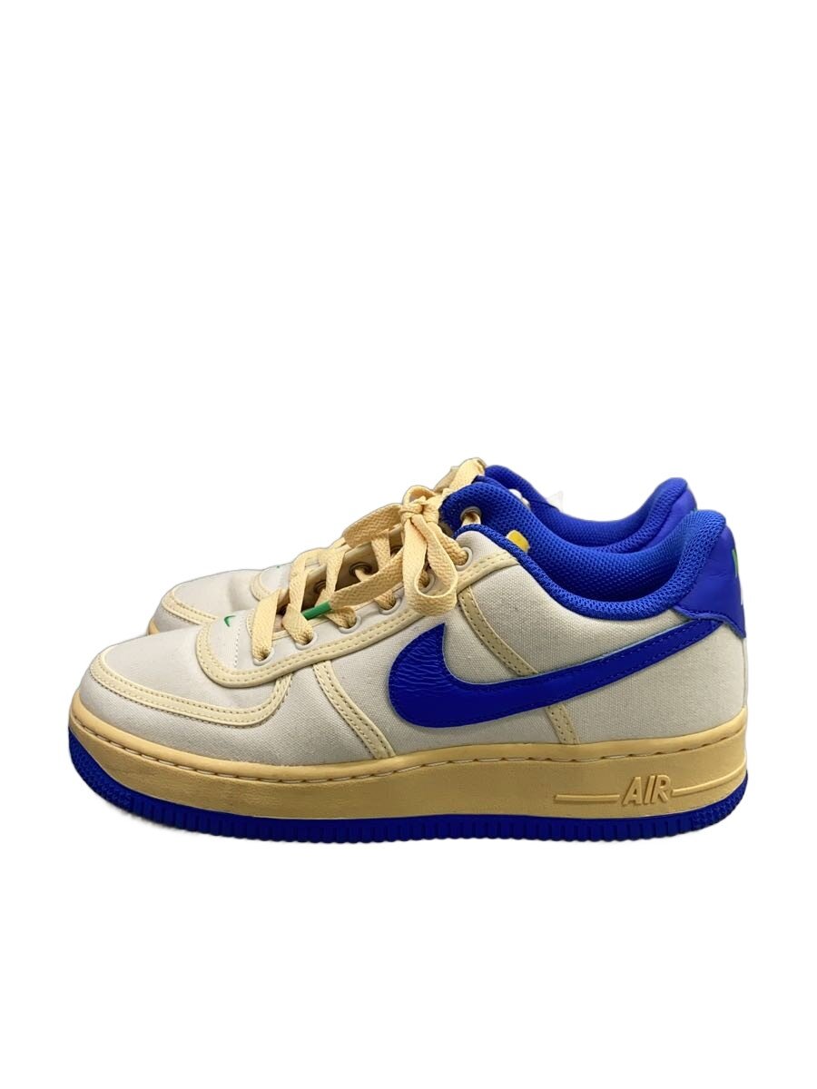 NIKE◆ローカットスニーカー/24cm/WHT/キャンバス/FJ5440-133