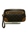 【中古】LOUIS VUITTON◆マルリー・ドラゴンヌGM_モノグラム・キャンバス_BRW/PVC/BRW/総柄//【バッグ】