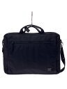 【中古】PORTER◆ブリーフケース/--/BLK【バッグ】