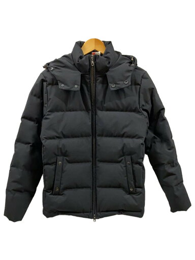 【中古】SHIPS◆ダウンジャケット/M/ポリエステル/BLK/無地/114-55-0234【メンズウェア】 【中古】SHIPS◆ダウンジャケット/M/ポリエステル/BLK/無地/114-55-0234【メンズウェア】