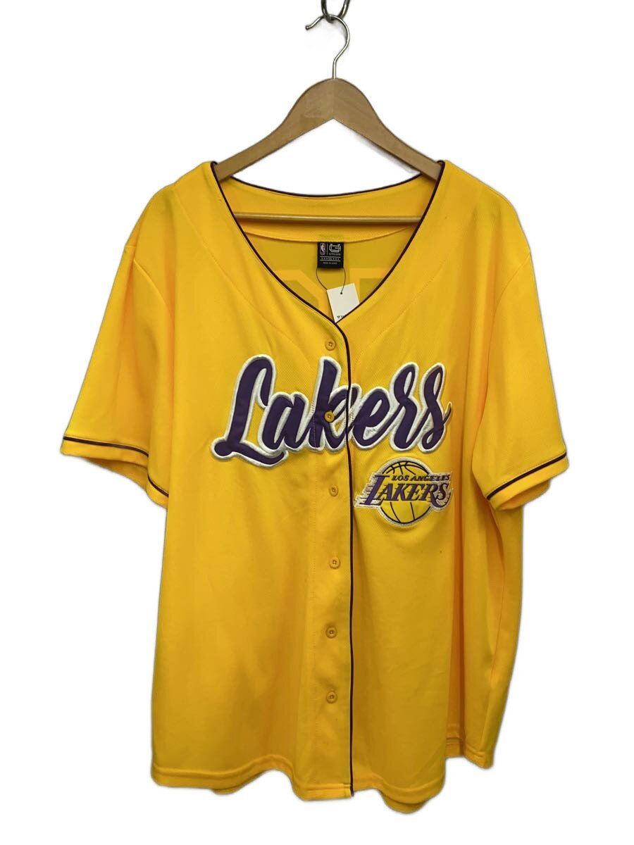 【中古】NBA◆LAKERS/48/スポーツウェアー/XL/YLW【スポーツ】
