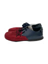 【中古】BIRKENSTOCK◆シューズ/28cm/レッド/スウェード【シューズ】