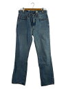 【中古】Levi’s◆ボトム/33/コットン/IDG/40513-7110【メンズウェア】