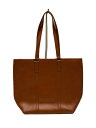 【中古】BUSINESS LEATHER FACTORY◆トートバッグ/レザー/BRW【バッグ】(4)