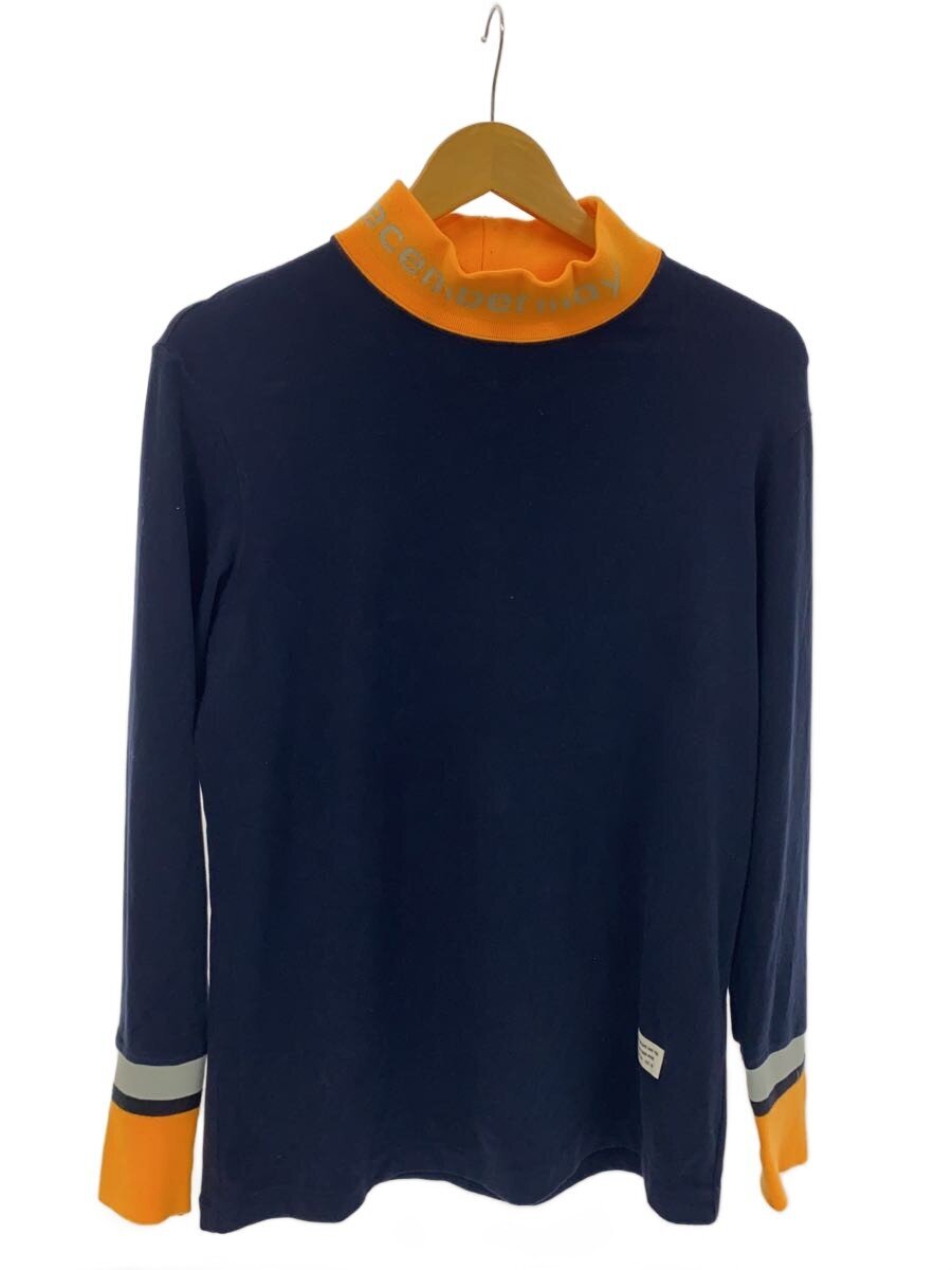 【中古】DECEMBERMAY◆ゴルフ/スポーツウェアー/L/NVY/1-012-0501【スポーツ】