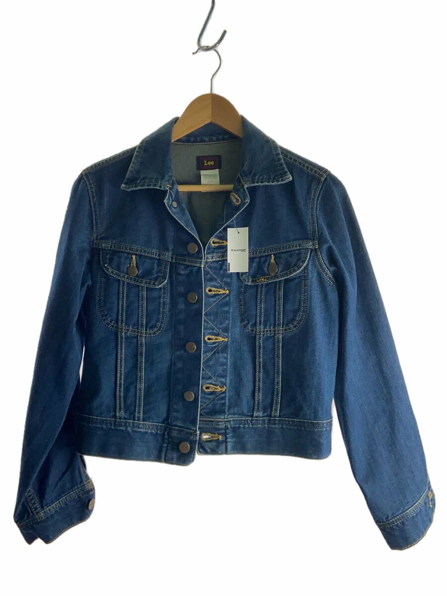【中古】Lee◆Gジャン/XS/デニム/0411【レディースウェア】