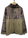 【中古】VOLCOM◆DEADLY STONES JACKET/スキーウェア/スノーボード/ジャケット/S/KHK【スポーツ】