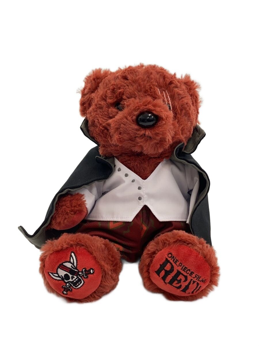 【中古】MADE by sunny side up◆ONE PIECE FILM RED/SHANKS BEAR/フィギュア/箱付き//【ホビー】