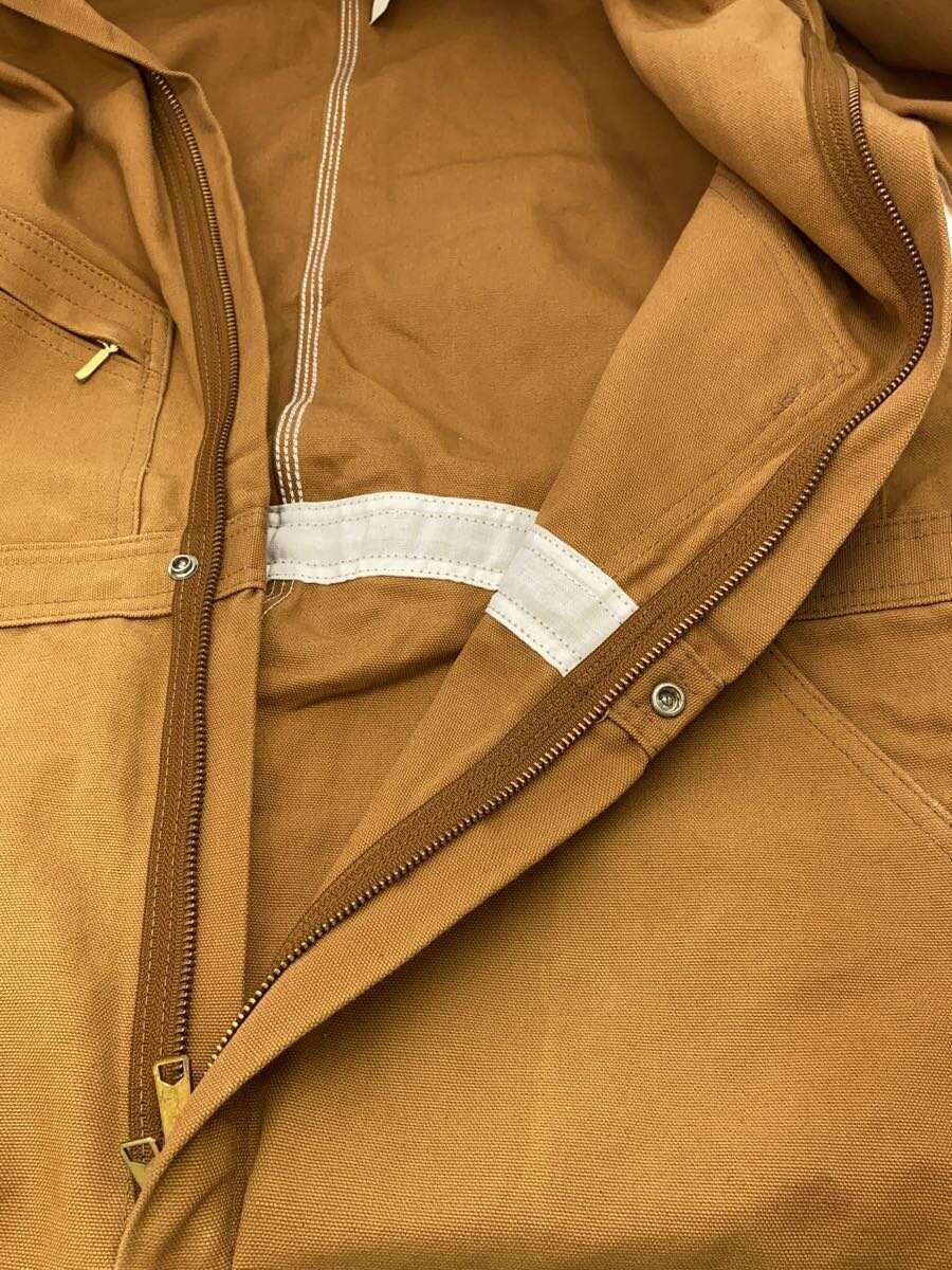 【中古】Carhartt◆オールインワン/44/コットン/ダック地/キャメル/996R【メンズウェア】