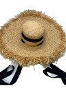 【中古】lefa hats/ハット/--/BEG/無地/レディース【服飾雑貨他】(4)